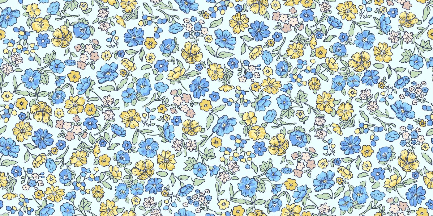 TX11475 03 100CO CRAZY FLOWERS