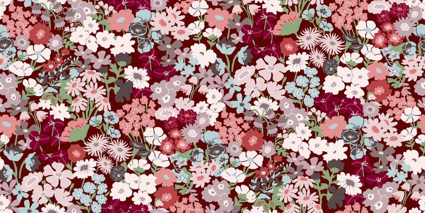 TX11476 02 100CO CRAZY FLOWERS