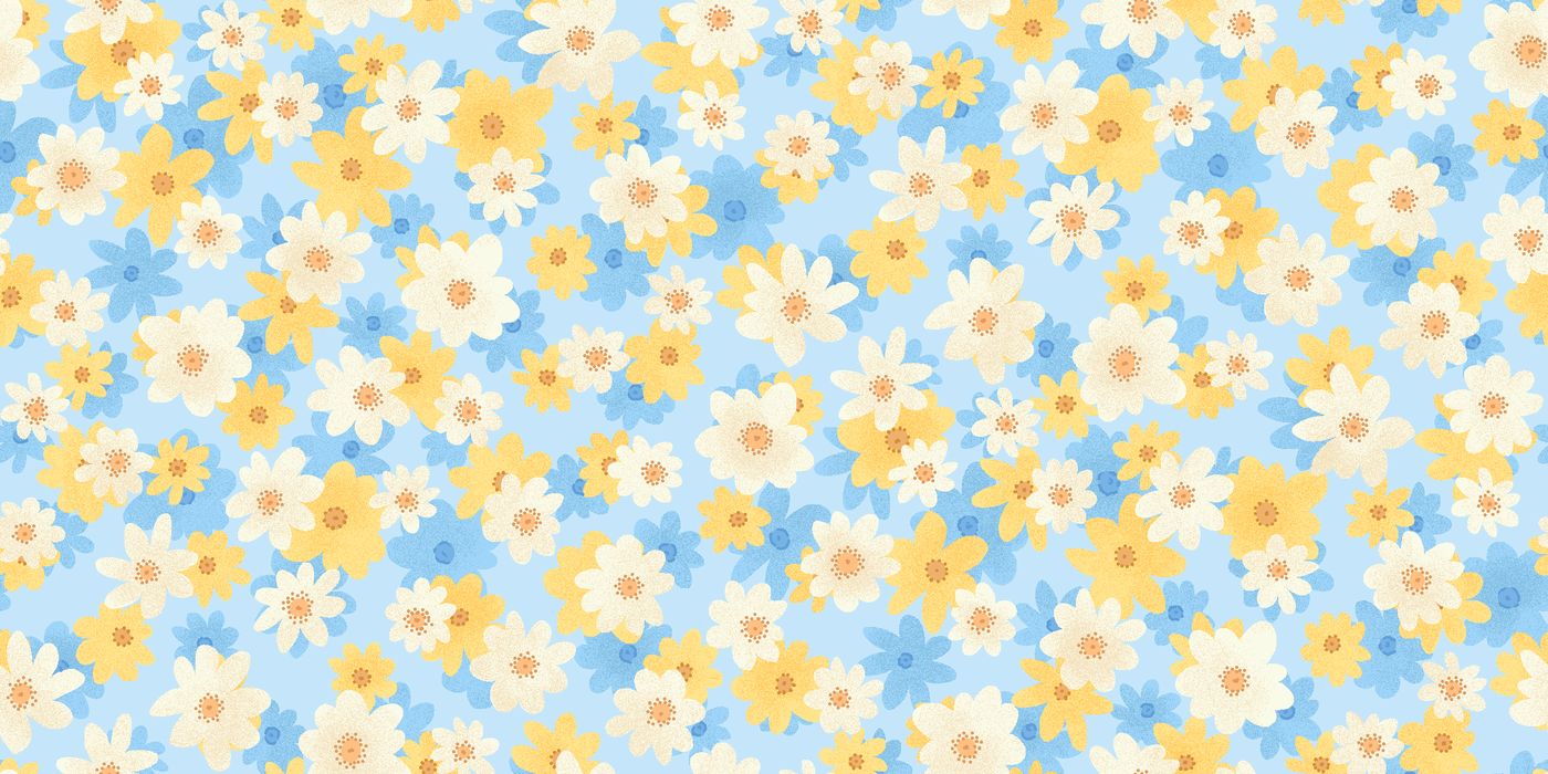 TX10581 05 100CO CRAZY FLOWERS