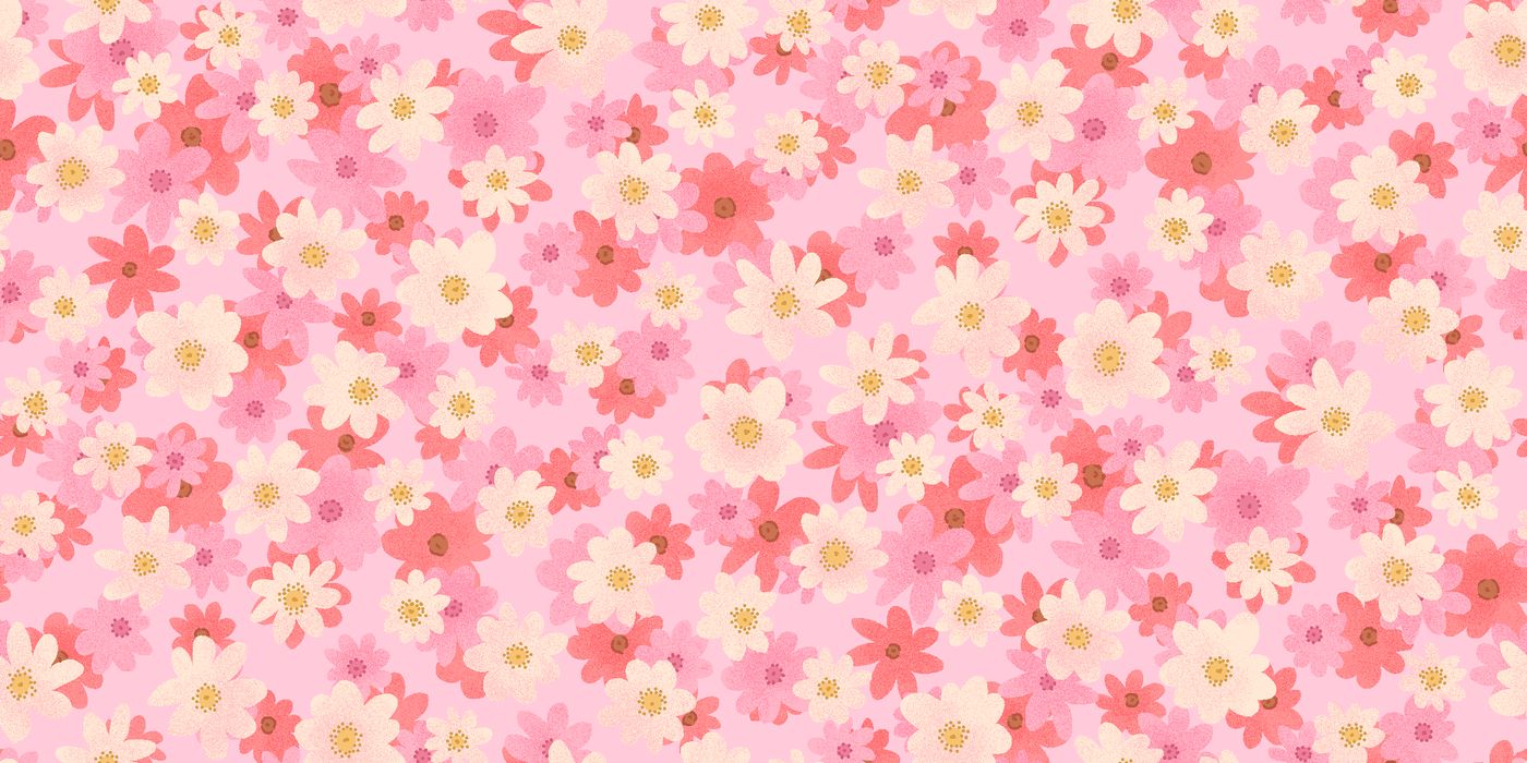 TX10581 06 100CO CRAZY FLOWERS