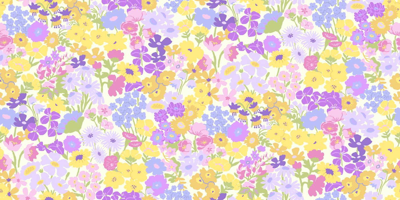 TX11476 07 100CO CRAZY FLOWERS
