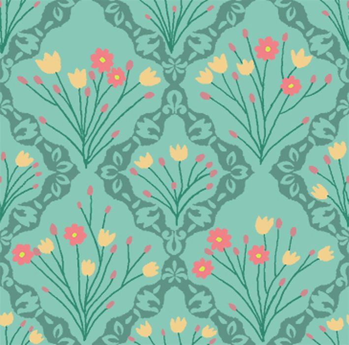 TX11521 02 100CO CRAZY FLOWERS