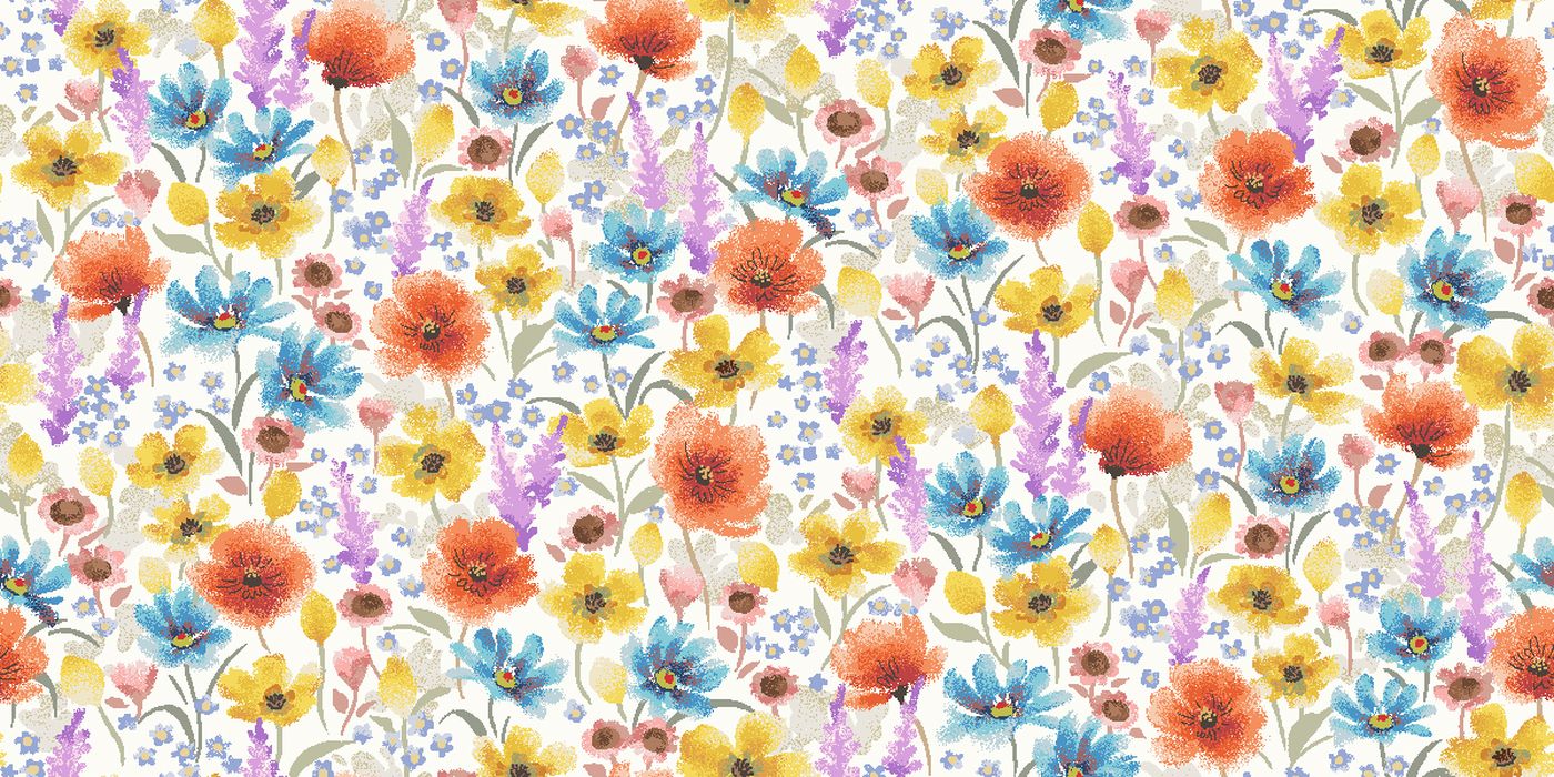 TX11524 01 100CO CRAZY FLOWERS