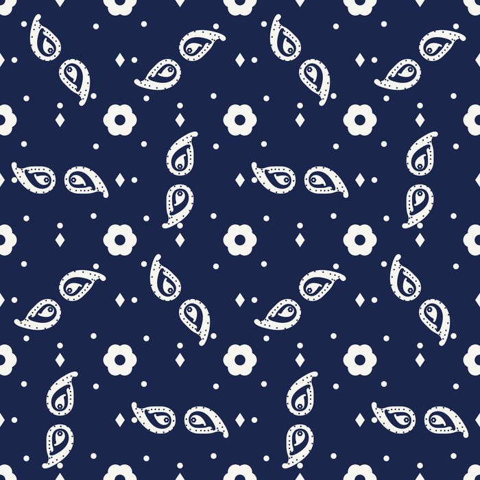 BANDANA 02 MARINE 100CO