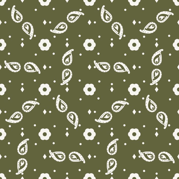 BANDANA 04 KAKI 100CO