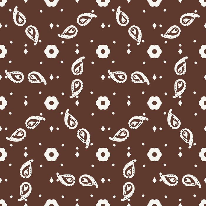 BANDANA 05 CACAO 100CO