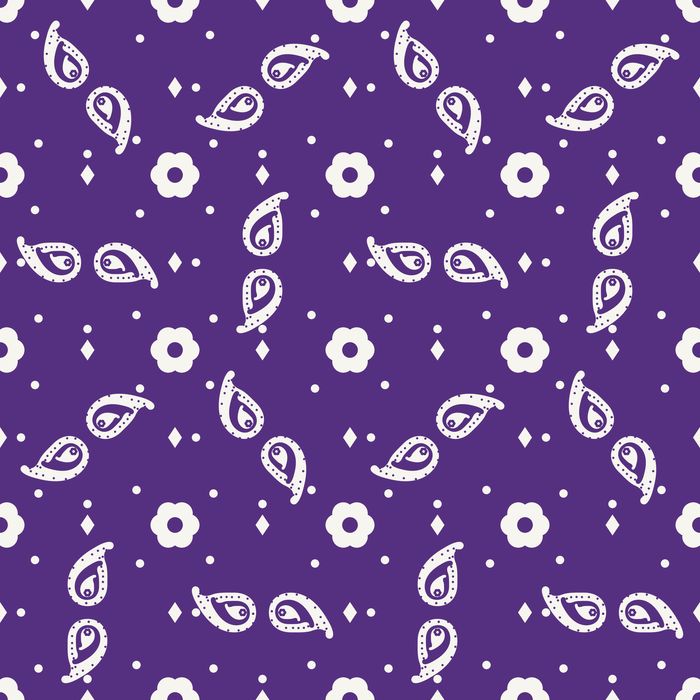 BANDANA 08 VIOLET 100CO