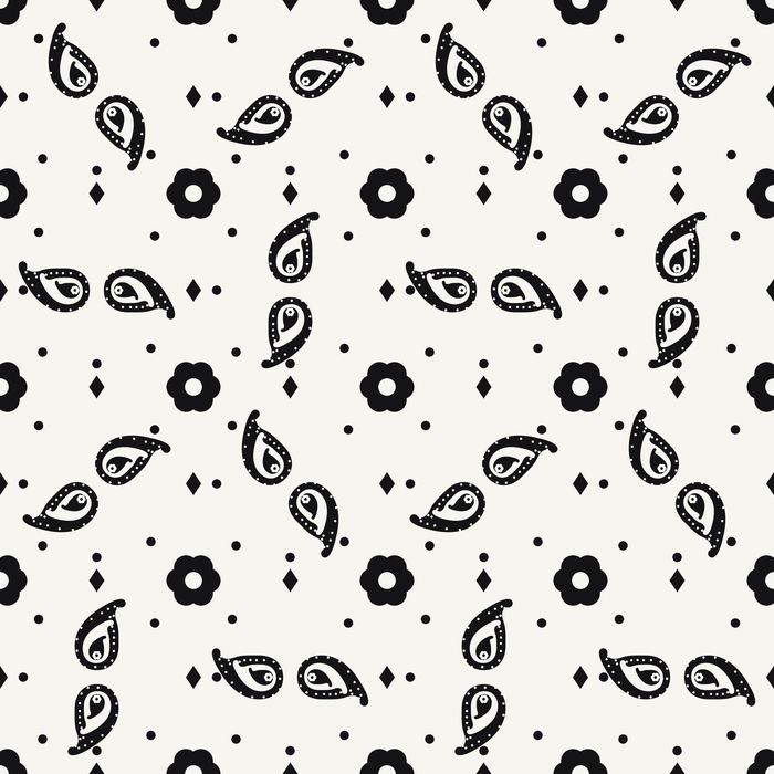 BANDANA 09 BLANC 100CO