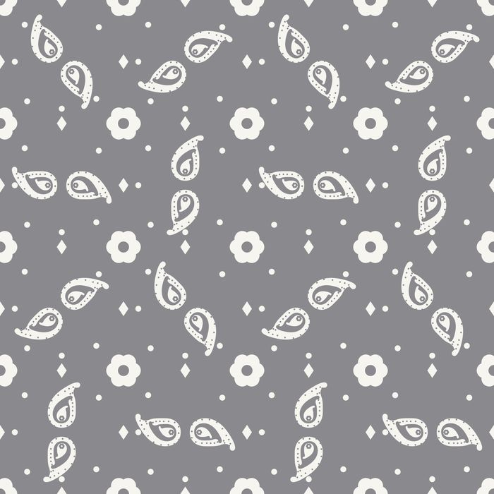 BANDANA 11 GRIS 100CO