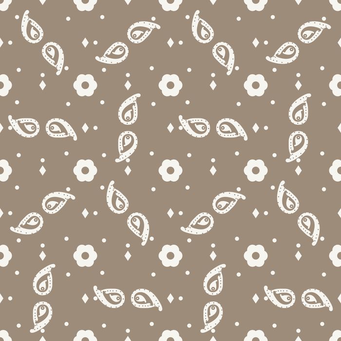 BANDANA 12 TAUPE 100CO