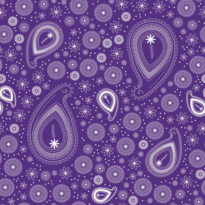 PAISLEY COUTURE 08 VIOLET...