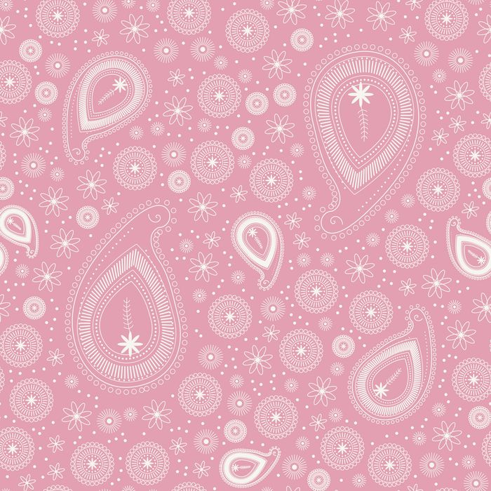 PAISLEY COUTURE 14 ROSE...