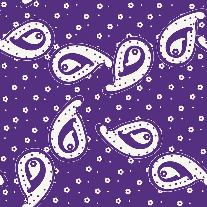 PAISLEY XXL 08 VIOLET 100CO
