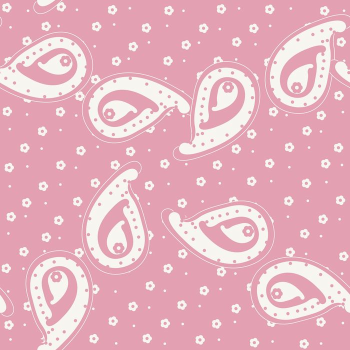 PAISLEY XXL 14 ROSE PASTEL...