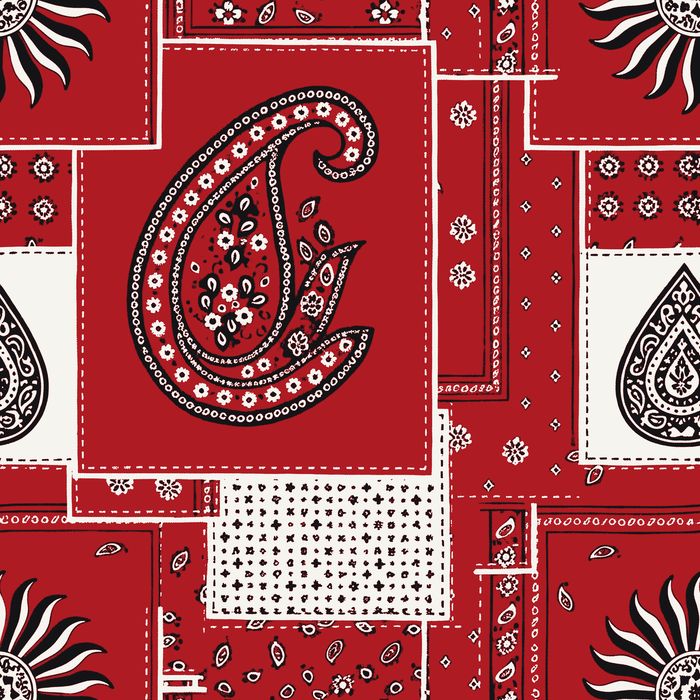 PATCHWORK ATELIER 01 ROUGE...