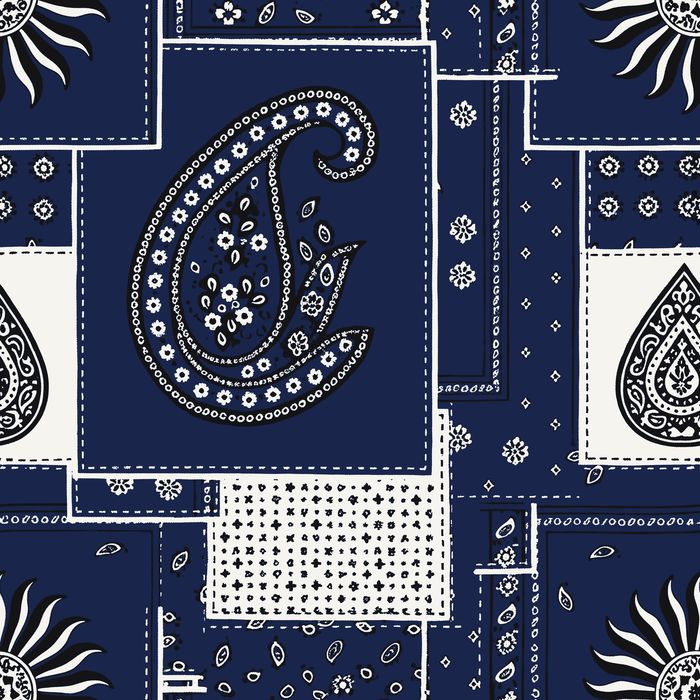 PATCHWORK ATELIER 02 MARINE...