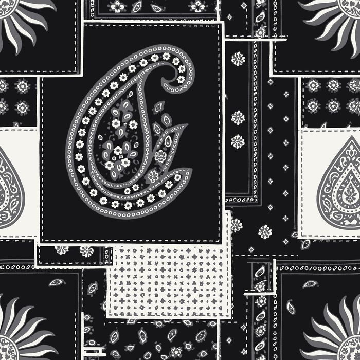 PATCHWORK ATELIER 03 NOIR...