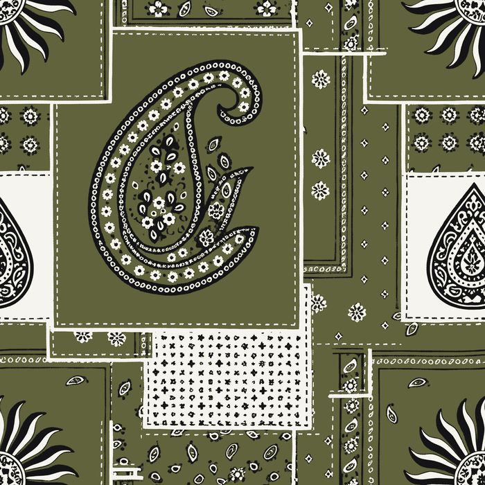 PATCHWORK ATELIER 04 KAKI...