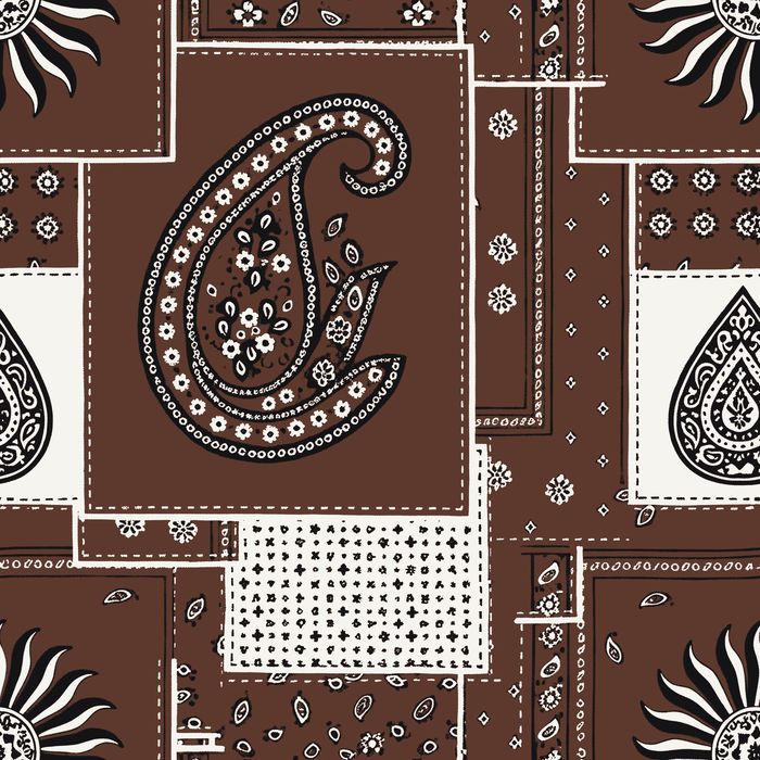 PATCHWORK ATELIER 05 CACAO...