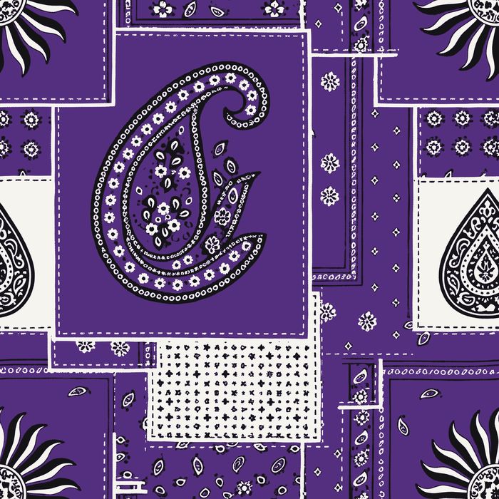 PATCHWORK ATELIER 08 VIOLET...