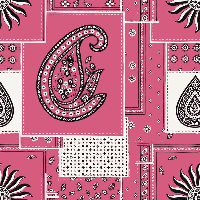 PATCHWORK ATELIER 10 ROSE...