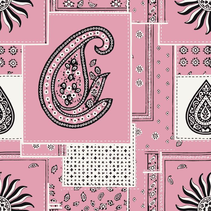 PATCHWORK ATELIER 14 ROSE...